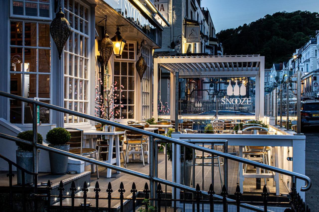 Snooze Acomodação com café da manhã Llandudno Exterior foto