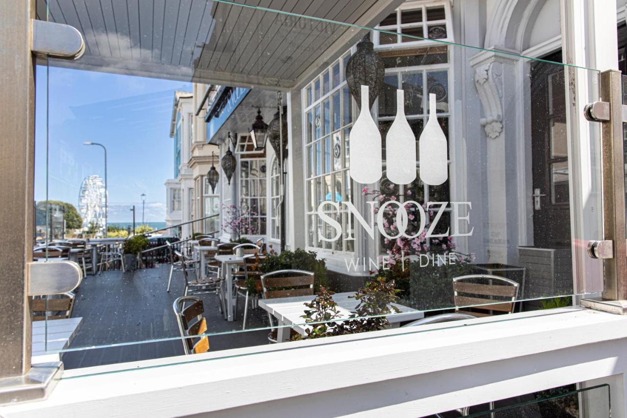 Snooze Acomodação com café da manhã Llandudno Exterior foto