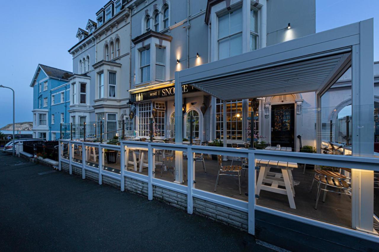 Snooze Acomodação com café da manhã Llandudno Exterior foto