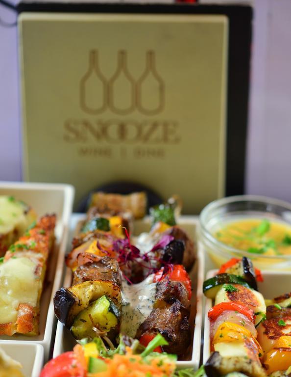 Snooze Acomodação com café da manhã Llandudno Exterior foto